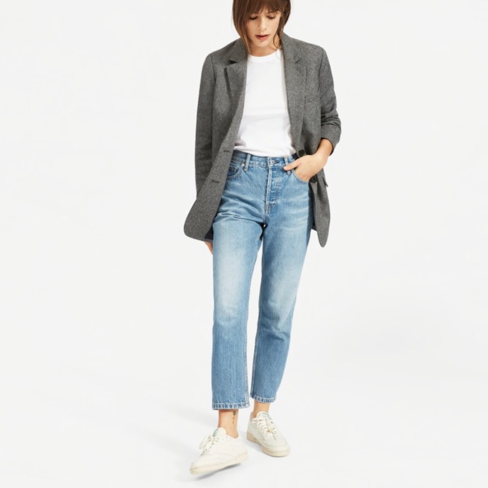 Everlane’90s Cheeky Straight Jean